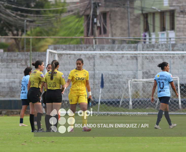 FBL SUPERLIGA FEMENINA CATOLICA VS DEPORTIVO IBARRA