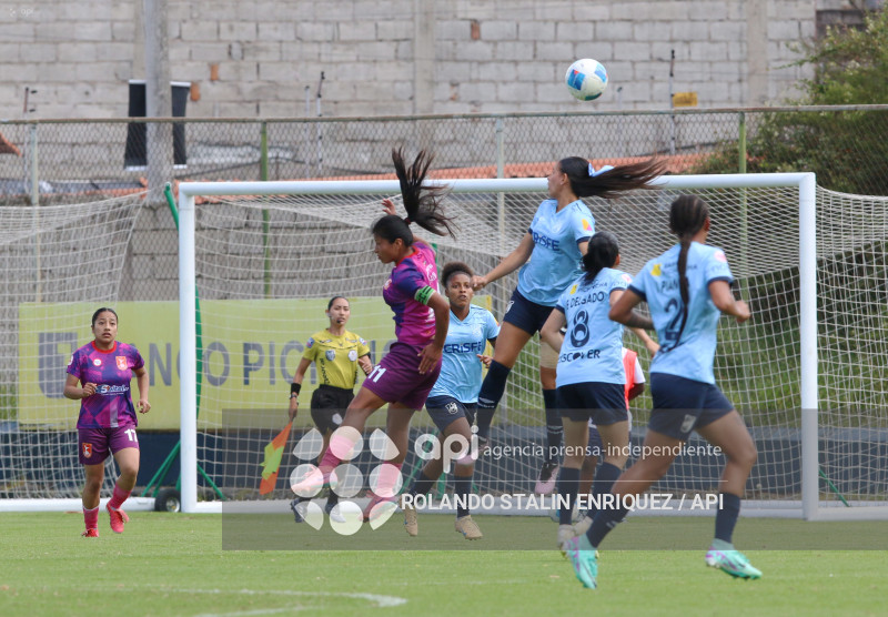 FBL SUPERLIGA FEMENINA CATOLICA VS DEPORTIVO IBARRA
