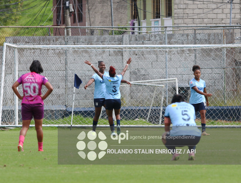 FBL SUPERLIGA FEMENINA CATOLICA VS DEPORTIVO IBARRA