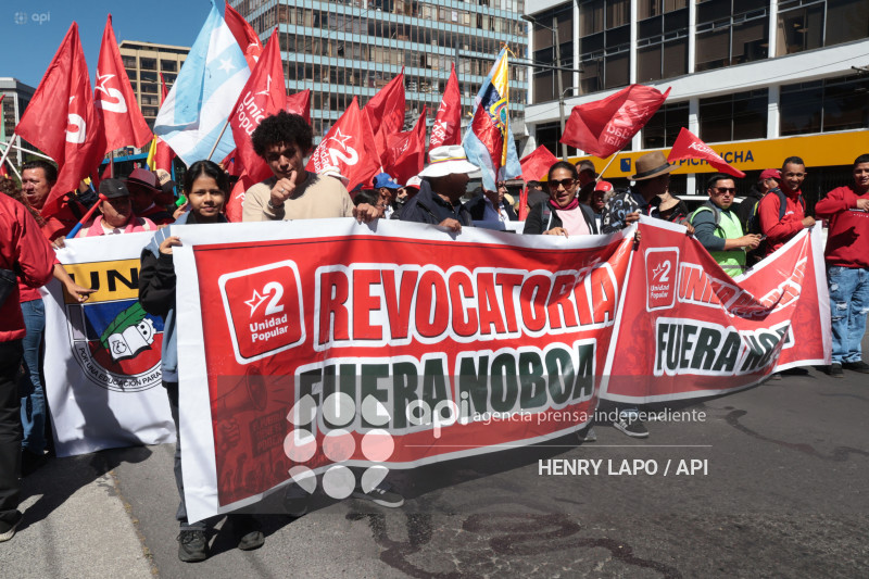 MARCHA UNIDAD POPULAR