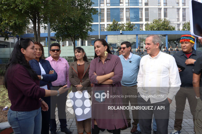 PLANTON REVOLUCION CIUDADANA EN EL TCE