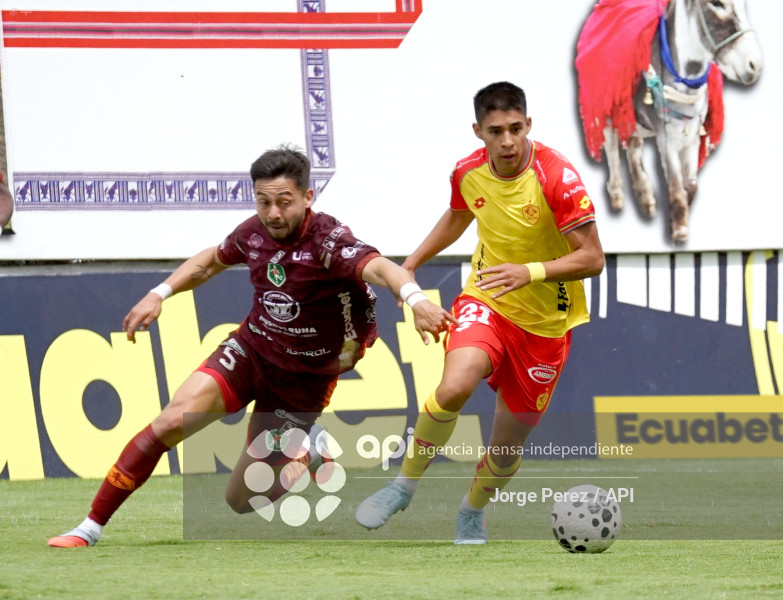 FBL LIGAECUABET-MUSHUC RUNA-AUCAS