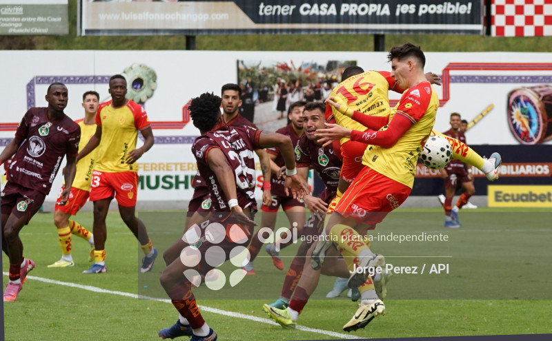 FBL LIGAECUABET-MUSHUC RUNA-AUCAS