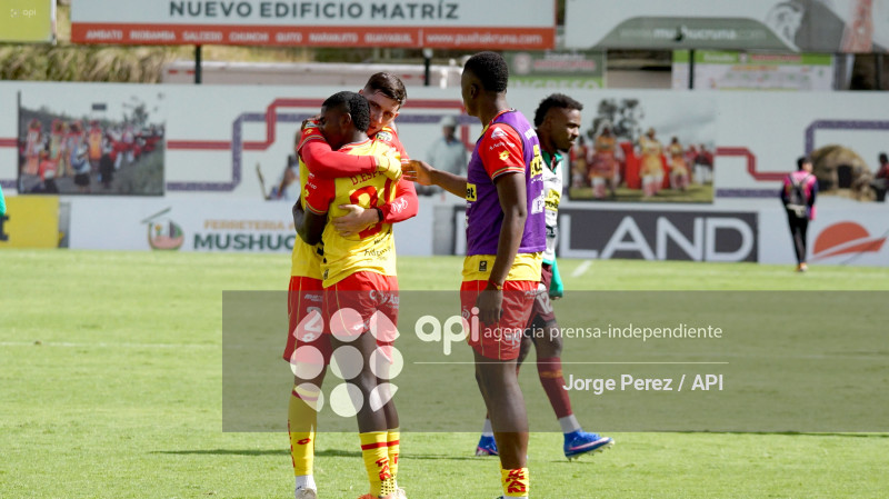 FBL LIGAECUABET-MUSHUC RUNA-AUCAS
