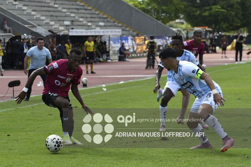 FBL LIGAPRO ECUABET GUAYAQUIL CITY VS INDEPENDIENTE DEL VALLE