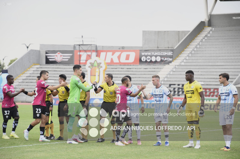 FBL LIGAPRO ECUABET GUAYAQUIL CITY VS INDEPENDIENTE DEL VALLE