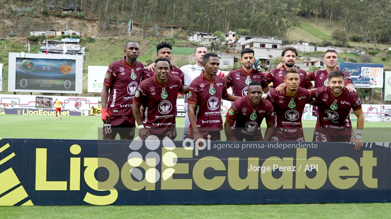 FBL LIGAECUABET-MUSHUC RUNA-AUCAS