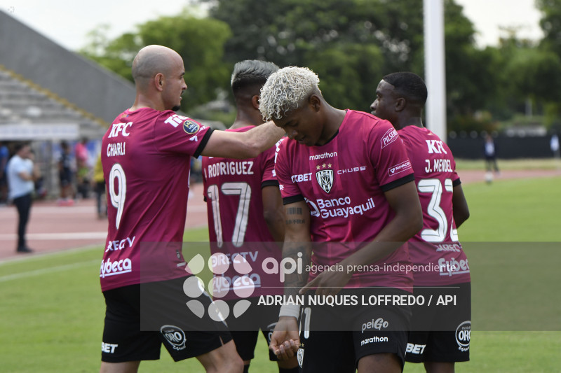 FBL LIGAPRO ECUABET GUAYAQUIL CITY VS INDEPENDIENTE DEL VALLE