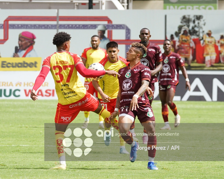 FBL LIGAECUABET-MUSHUC RUNA-AUCAS