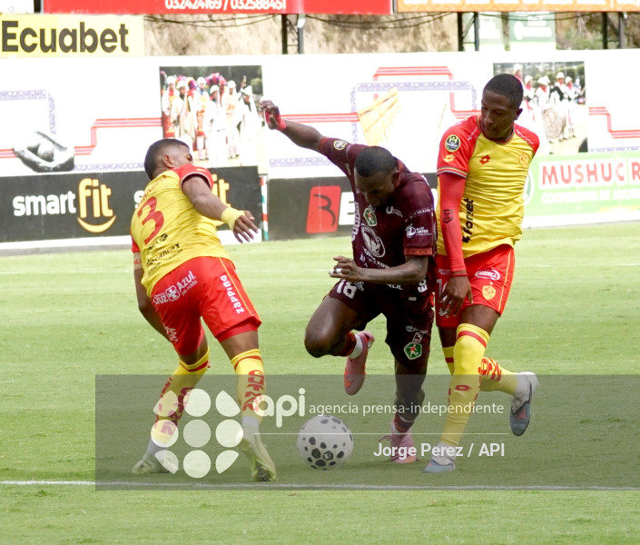 FBL LIGAECUABET-MUSHUC RUNA-AUCAS