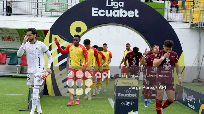 FBL LIGAECUABET-MUSHUC RUNA-AUCAS