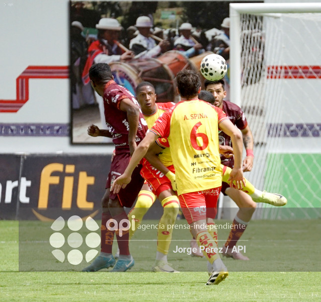 FBL LIGAECUABET-MUSHUC RUNA-AUCAS