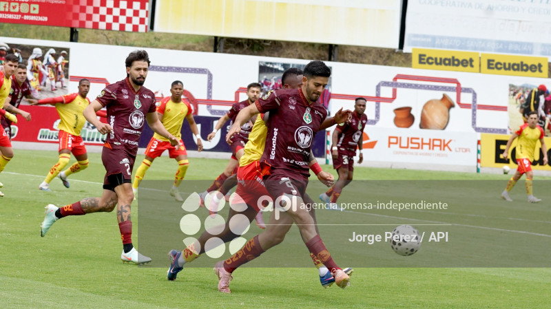 FBL LIGAECUABET-MUSHUC RUNA-AUCAS