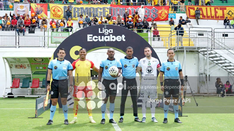 FBL LIGAECUABET-MUSHUC RUNA-AUCAS