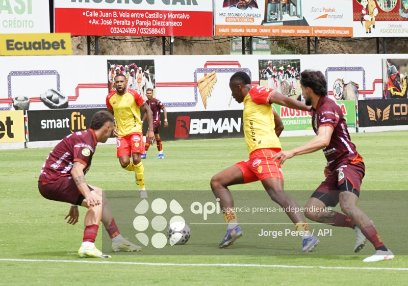 FBL LIGAECUABET-MUSHUC RUNA-AUCAS