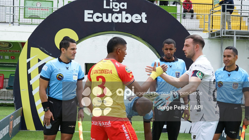 FBL LIGAECUABET-MUSHUC RUNA-AUCAS