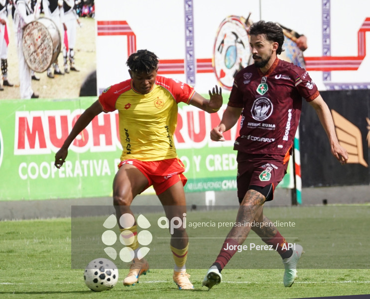 FBL LIGAECUABET-MUSHUC RUNA-AUCAS