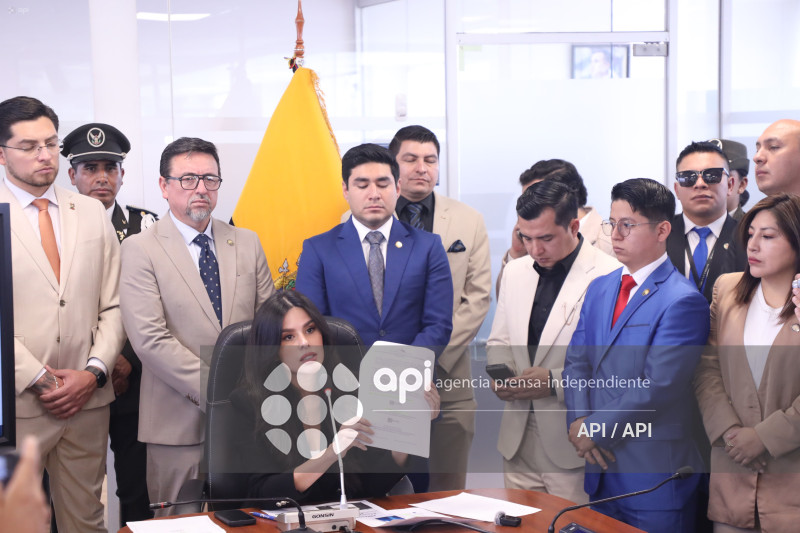 RUEDA DE PRENSA DIANA JACOME