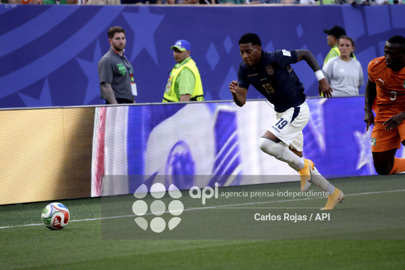 FBL COPA MUNDIAL 2026 - COSTA DE MARFIL VS ECUADOR