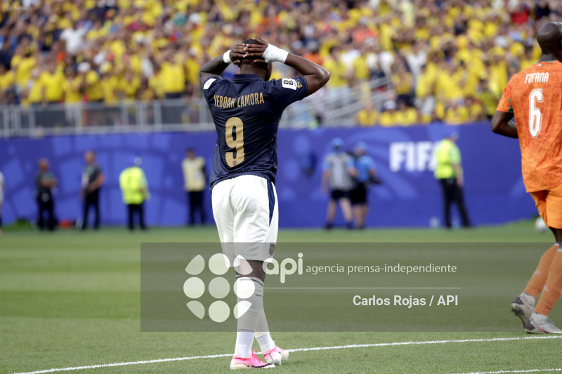 FBL COPA MUNDIAL 2026 - COSTA DE MARFIL VS ECUADOR
