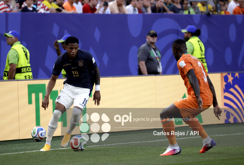 FBL COPA MUNDIAL 2026 - COSTA DE MARFIL VS ECUADOR