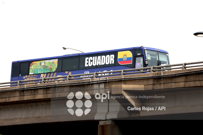 FBL COPA MUNDIAL 2026 - LLEGA ECUADOR - COSTA DE MARFIL VS ECUAD