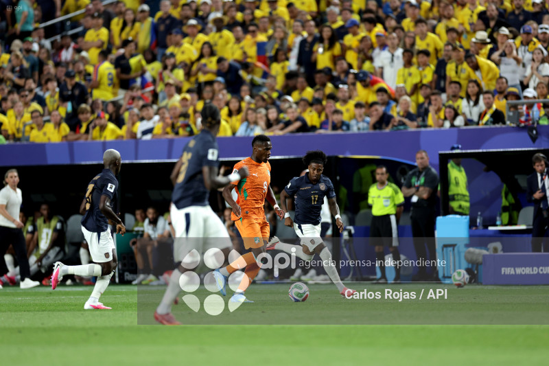 FBL COPA MUNDIAL 2026 - COSTA DE MARFIL VS ECUADOR