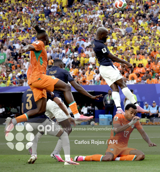 FBL COPA MUNDIAL 2026 - COSTA DE MARFIL VS ECUADOR